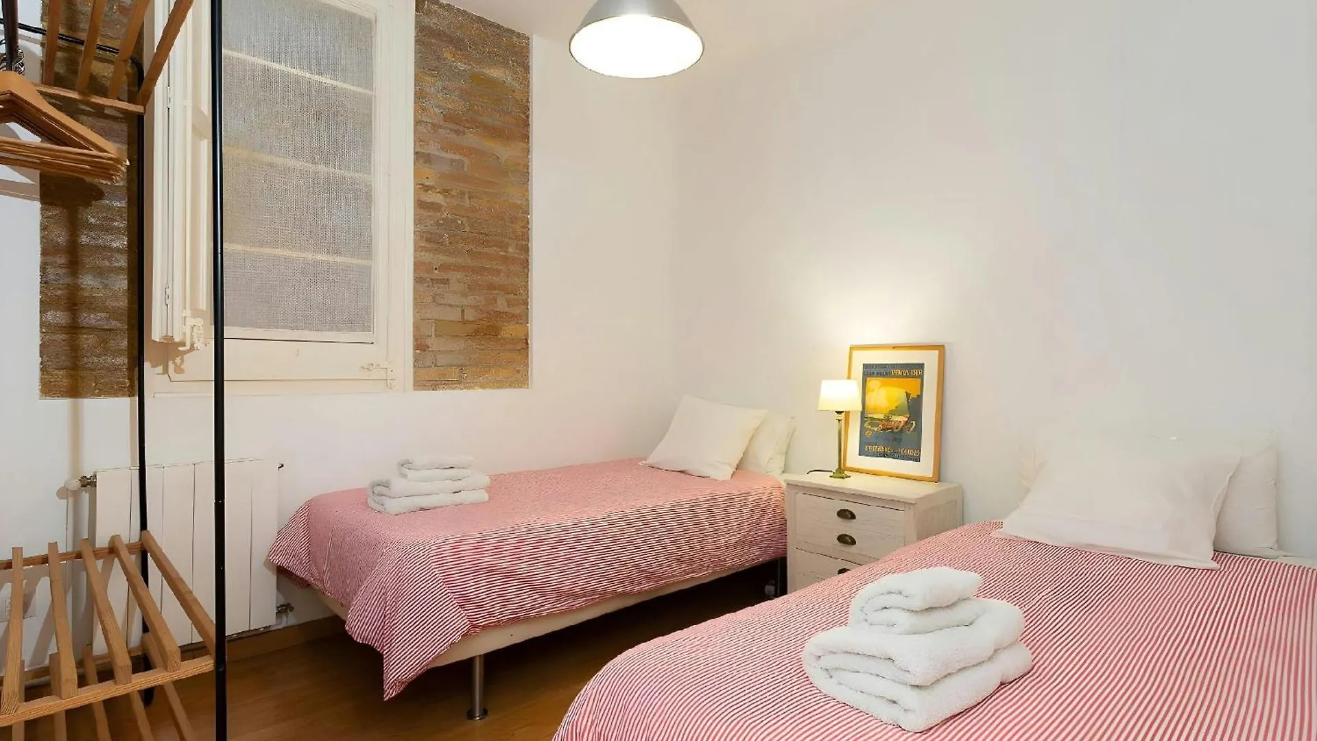 Апартаменты Filmoteca Sarria 1- Wifi Quiet Bright Comfi Барселона 0*,