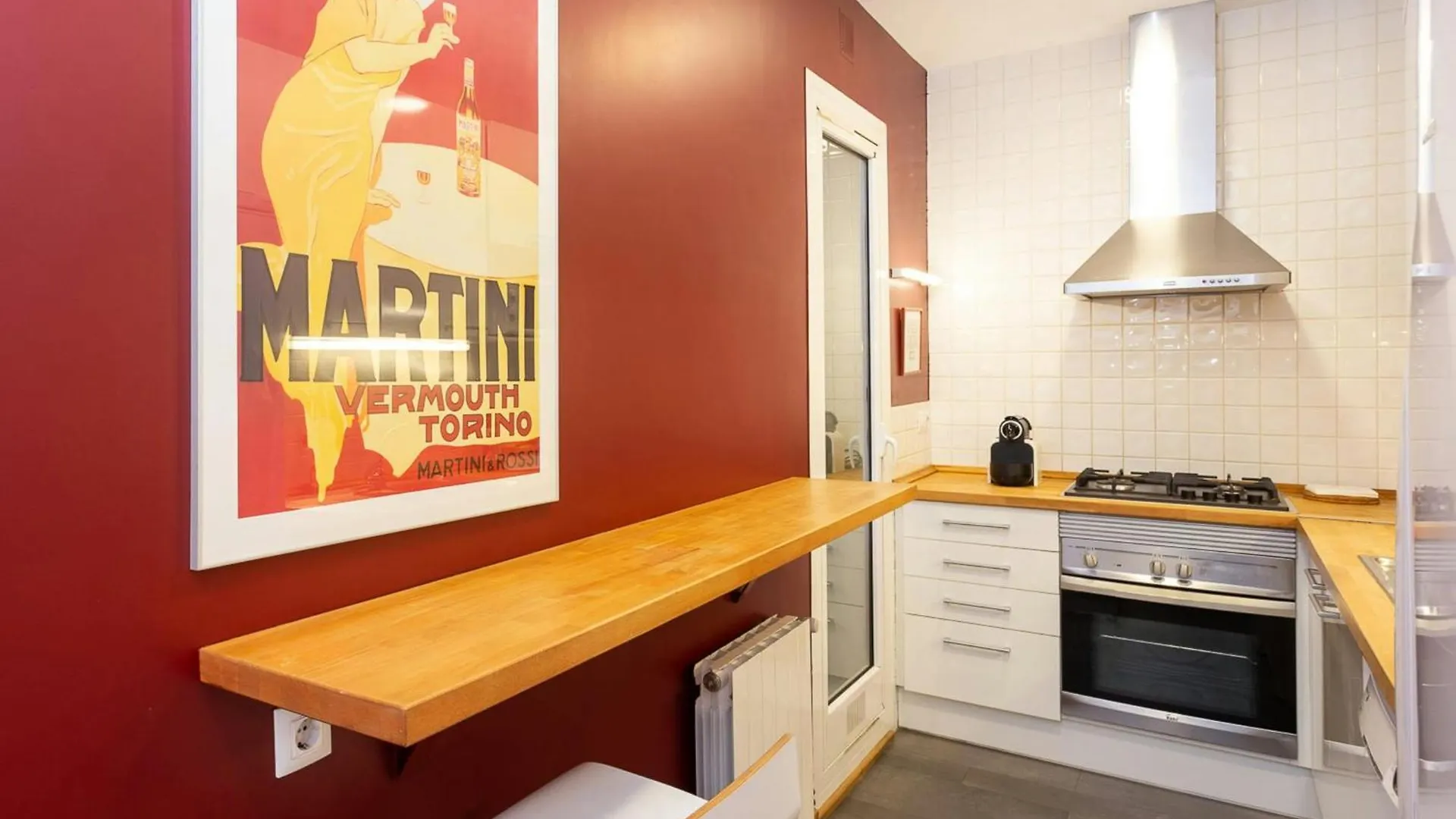 Apartamento Filmoteca Sarria 1- Wifi Quiet Bright Comfi Barcelona